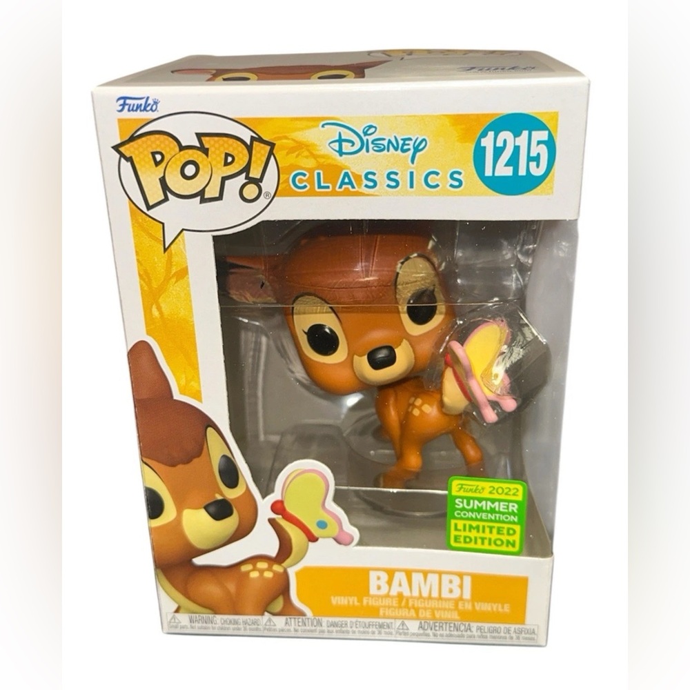 Funko Pop! Vinyl: Disney - Bambi - Hot Topic Online San Diego Comic Con 1215
